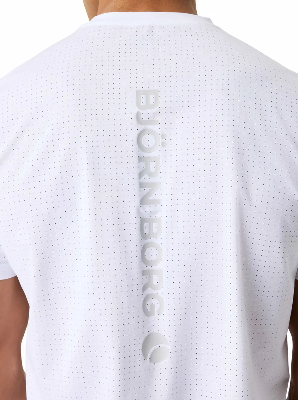 Löparkläder|Allt Under Löpning | Björn Borg BORG PERFORANCE PERFORATED T-HIRT HERR