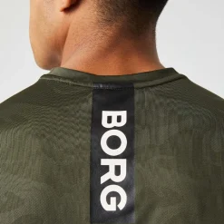 New Björn Borg Borg Performance T-shirt Herr