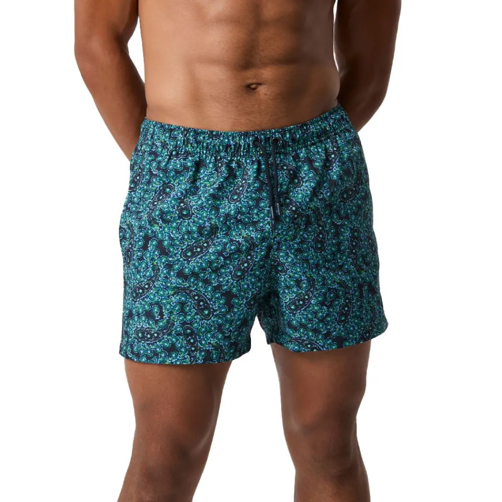 Sale Björn Borg Borg Print Swim Shorts Herr