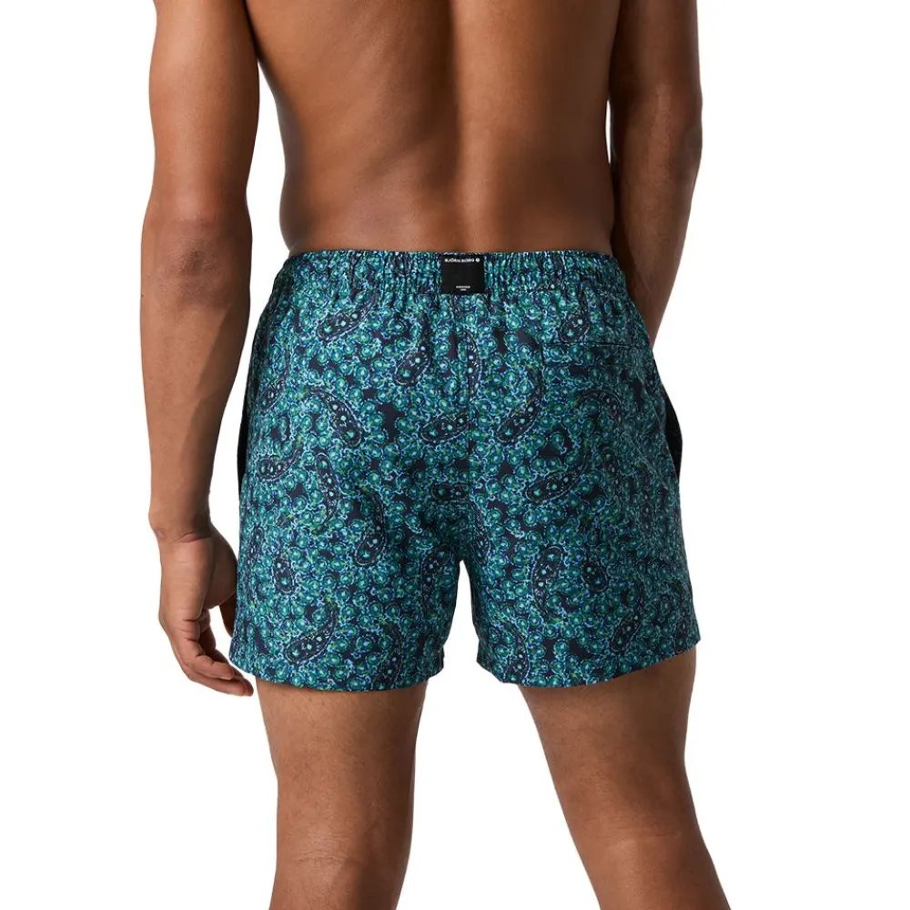 Sale Björn Borg Borg Print Swim Shorts Herr