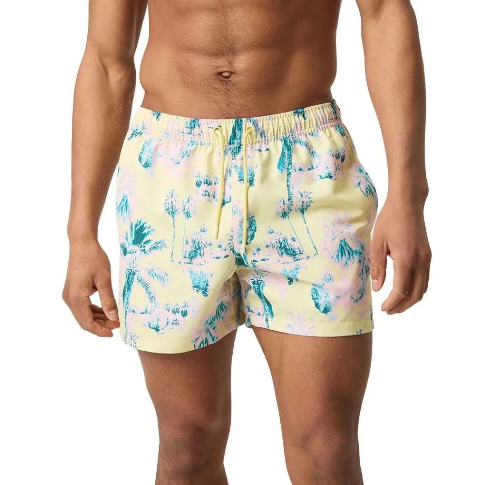 Clearance Björn Borg Borg Print Swim Shorts Herr