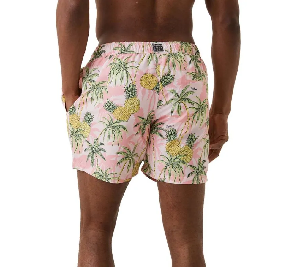 Björn Borg Borg Print Swim Shorts Herr