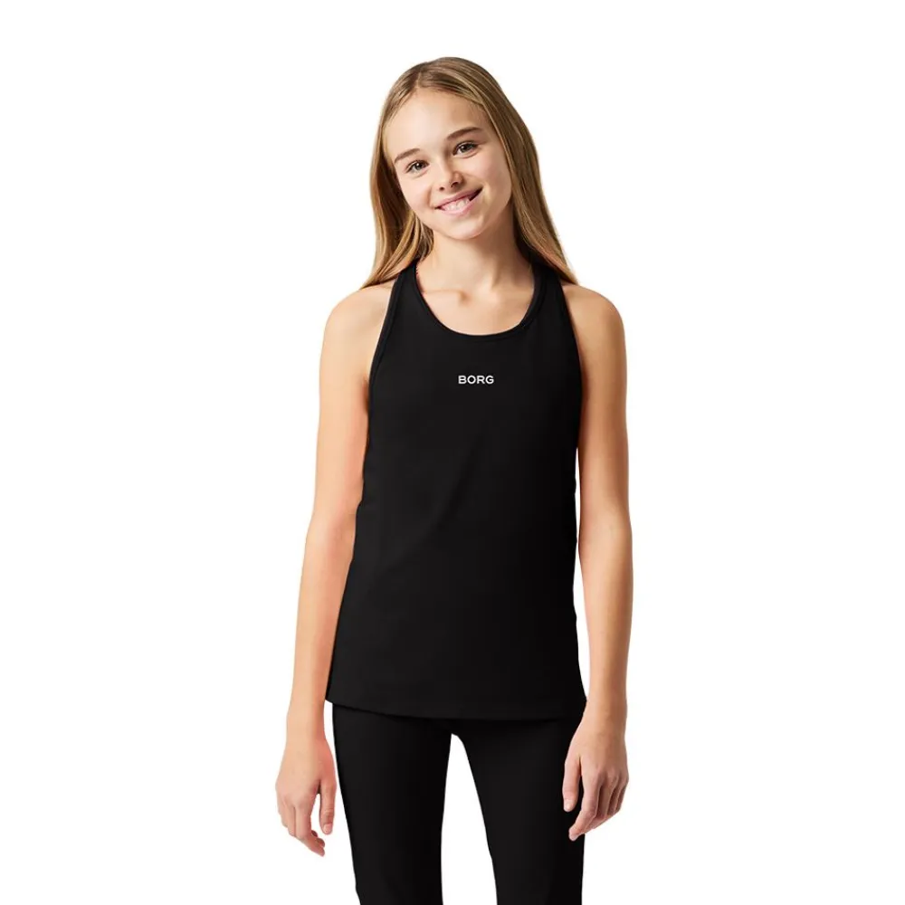 New Björn Borg Borg Racerback Tank Top Junior