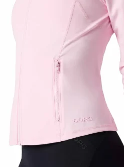 Clearance Björn Borg BORG SOFT ZIP MIDLAYER DAM