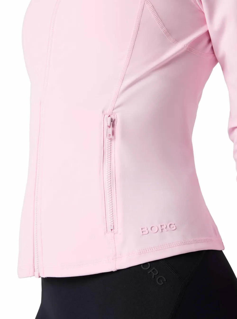 Clearance Björn Borg BORG SOFT ZIP MIDLAYER DAM