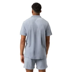Sale Björn Borg Borg Toweling Pool Shirt Herr