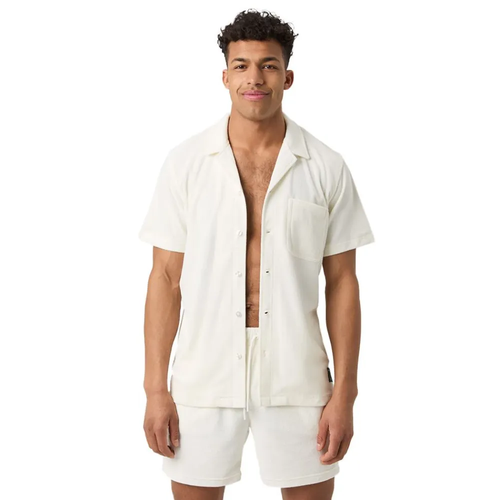 Best Björn Borg Borg Toweling Pool Shirt Herr