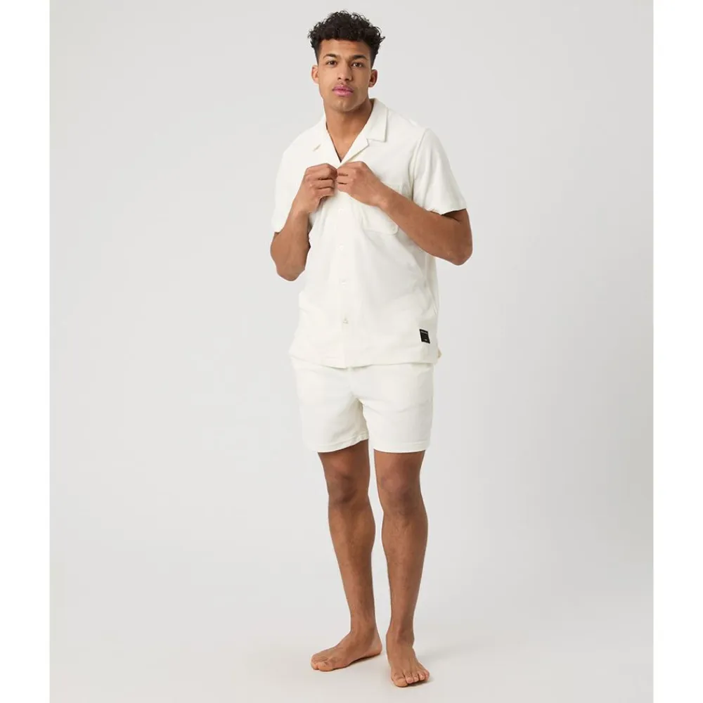 Best Björn Borg Borg Toweling Pool Shirt Herr