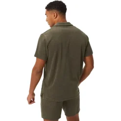 Sale Björn Borg Borg Toweling Pool Shirt Herr