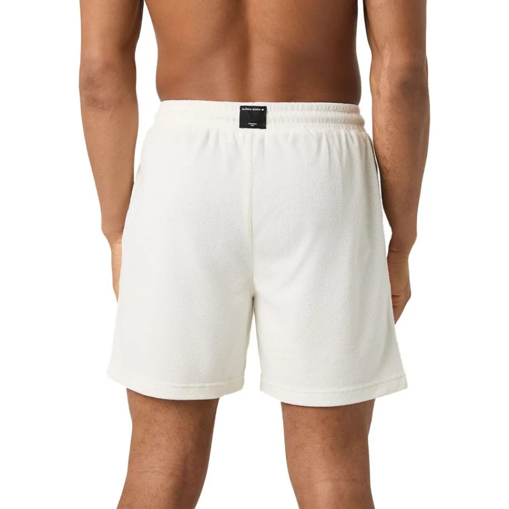 New Björn Borg Borg Toweling Pool Shorts Herr