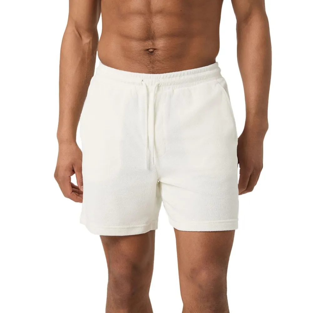 New Björn Borg Borg Toweling Pool Shorts Herr