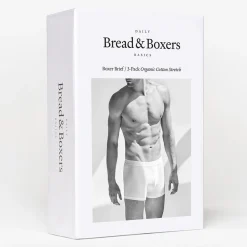 Underkläder | Bread & Boxers Boxer Brief 3-Pack Herr