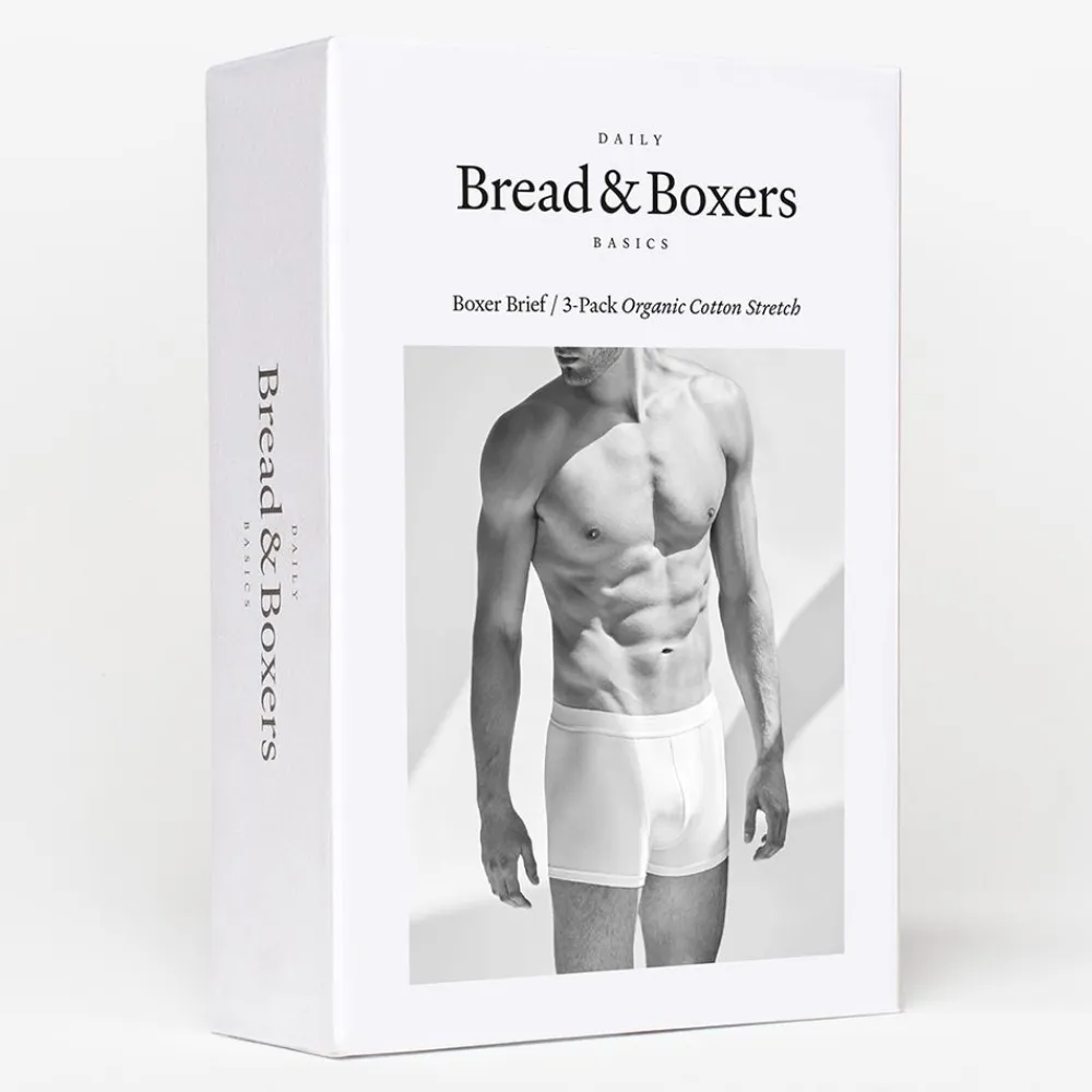 Underkläder | Bread & Boxers Boxer Brief 3-Pack Herr