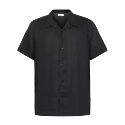 Skjortor|Allt Under Överdelar | Knowledge Cotton Box Fit hort eeved inen hirt Herr