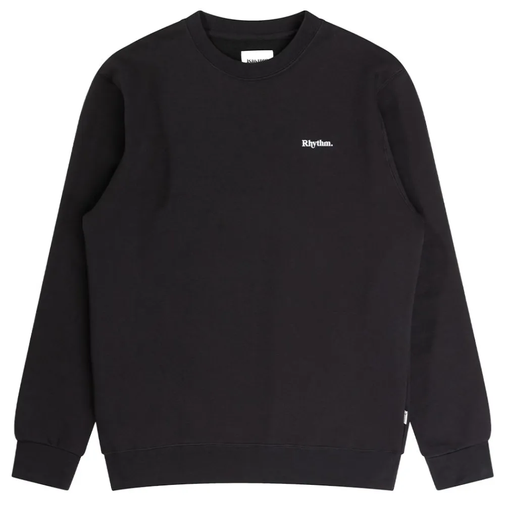 Hot Rhythm BRAND FLEECE CREW herr