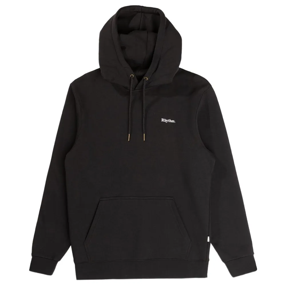 Hoodies|Allt Under Överdelar | Rhythm BRAND FEECE HOOD herr