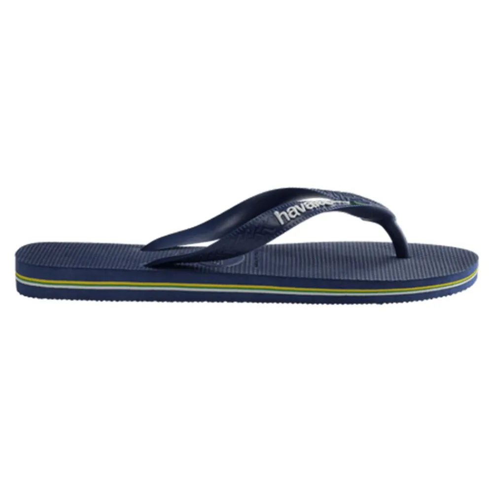 Online Havaianas Brasil Logo Flip Flops