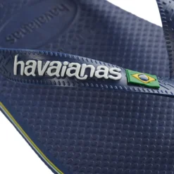 Online Havaianas Brasil Logo Flip Flops