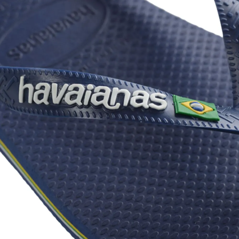 Online Havaianas Brasil Logo Flip Flops