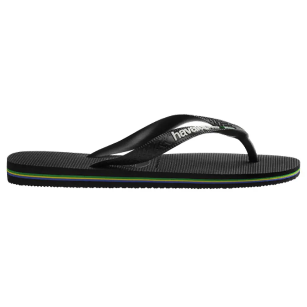 Discount Havaianas Brasil Logo Flip Flops