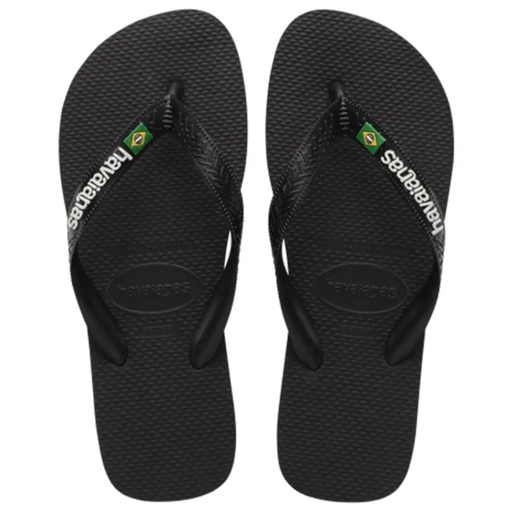 Discount Havaianas Brasil Logo Flip Flops