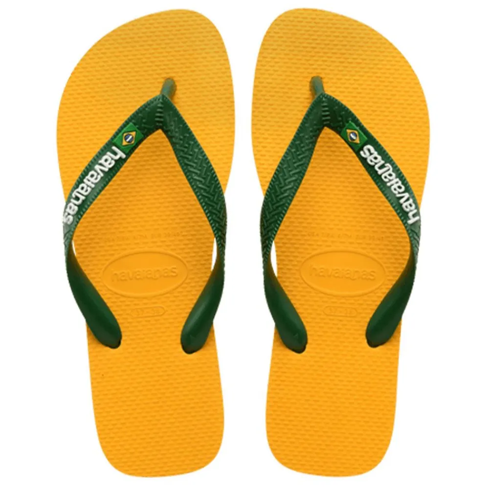 Allt Under Damskor|Allt Under Herrskor | Havaianas Brasil Logo Flip Flops