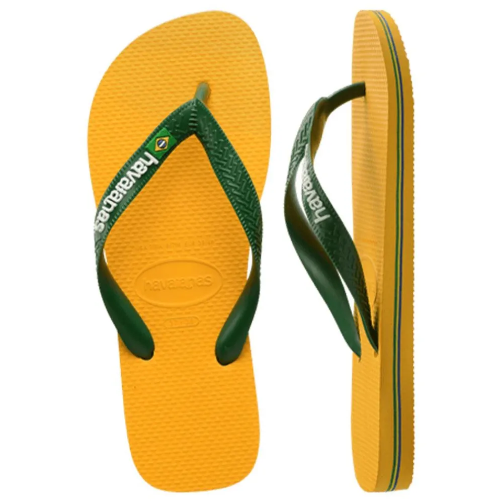 Allt Under Damskor|Allt Under Herrskor | Havaianas Brasil Logo Flip Flops