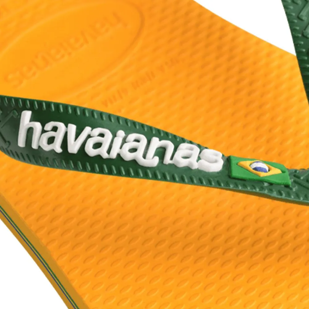 Allt Under Damskor|Allt Under Herrskor | Havaianas Brasil Logo Flip Flops