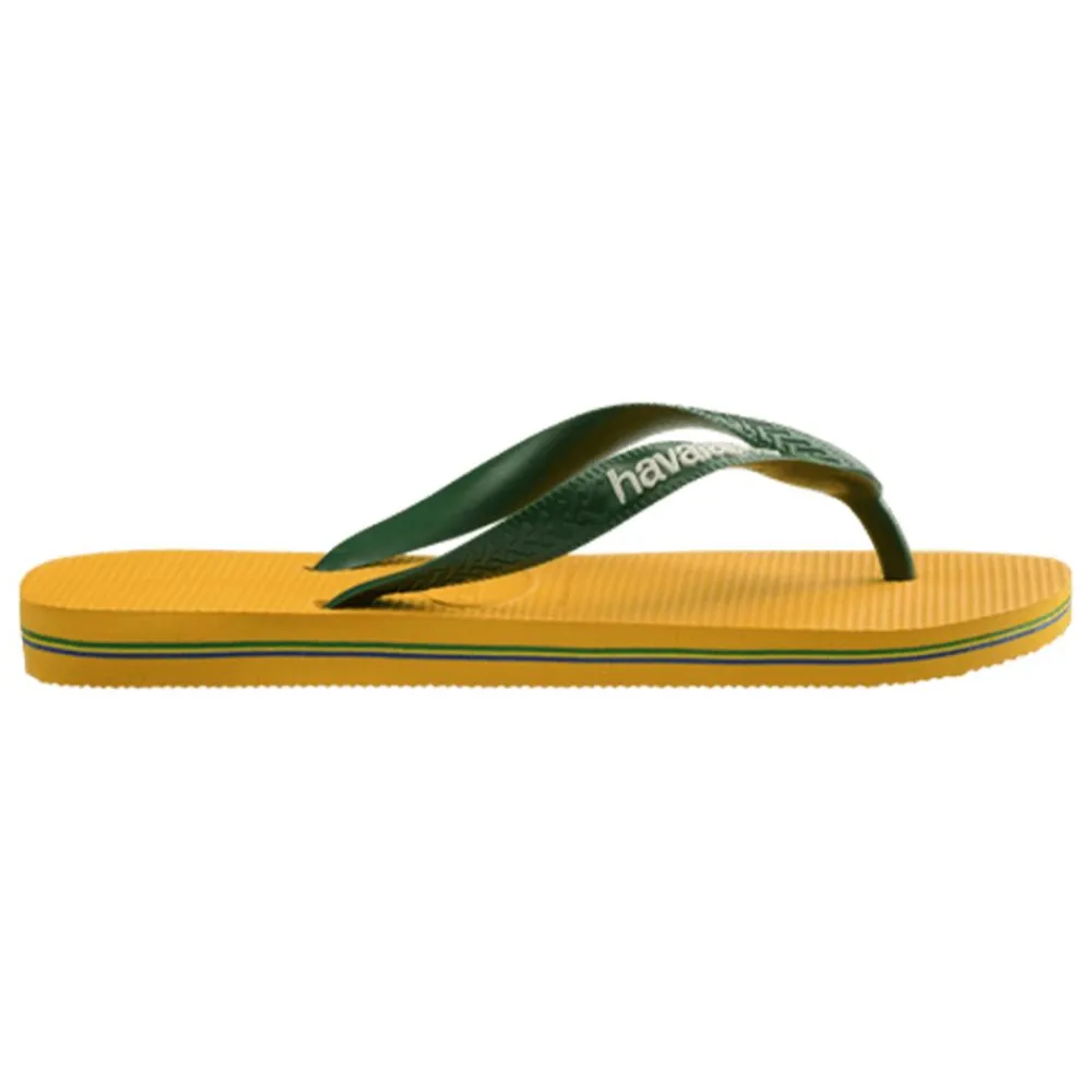 Allt Under Damskor|Allt Under Herrskor | Havaianas Brasil Logo Flip Flops