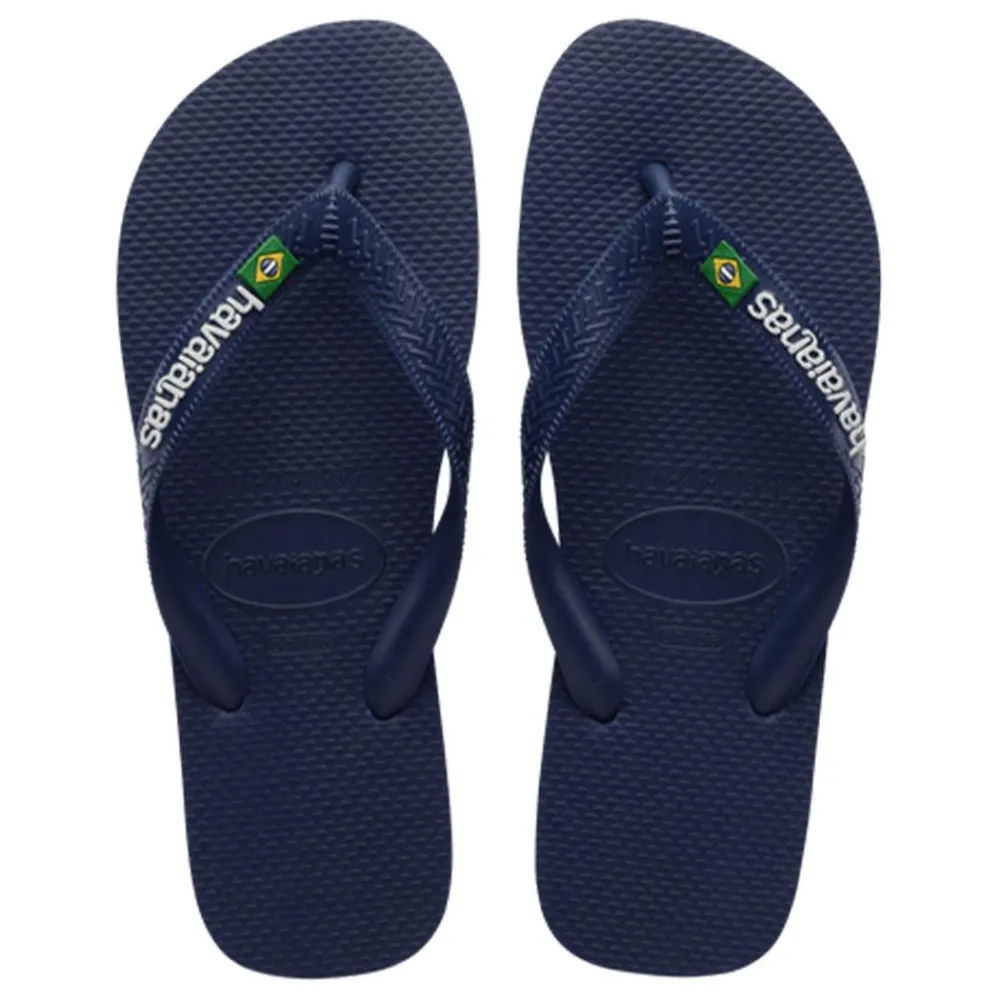 Allt Under Barnskor | Havaianas Brasil Logo Flip Flops