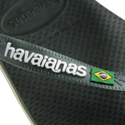 Clearance Havaianas Brasil Logo Flip Flops