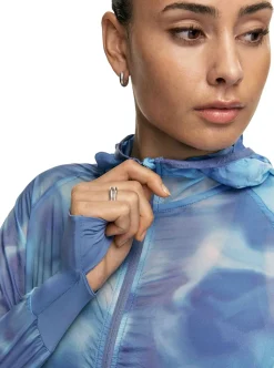 Löparkläder | Casall Breeze Printed Running Jacket Da