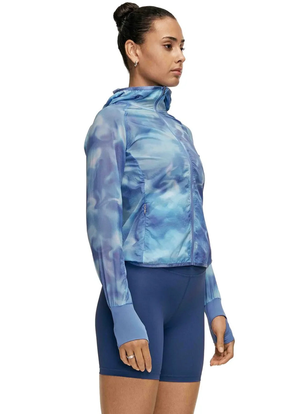 Löparkläder | Casall Breeze Printed Running Jacket Da