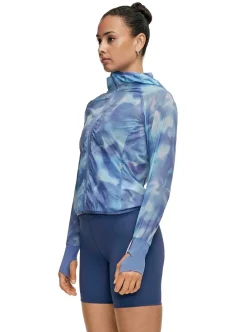 Löparkläder | Casall Breeze Printed Running Jacket Da