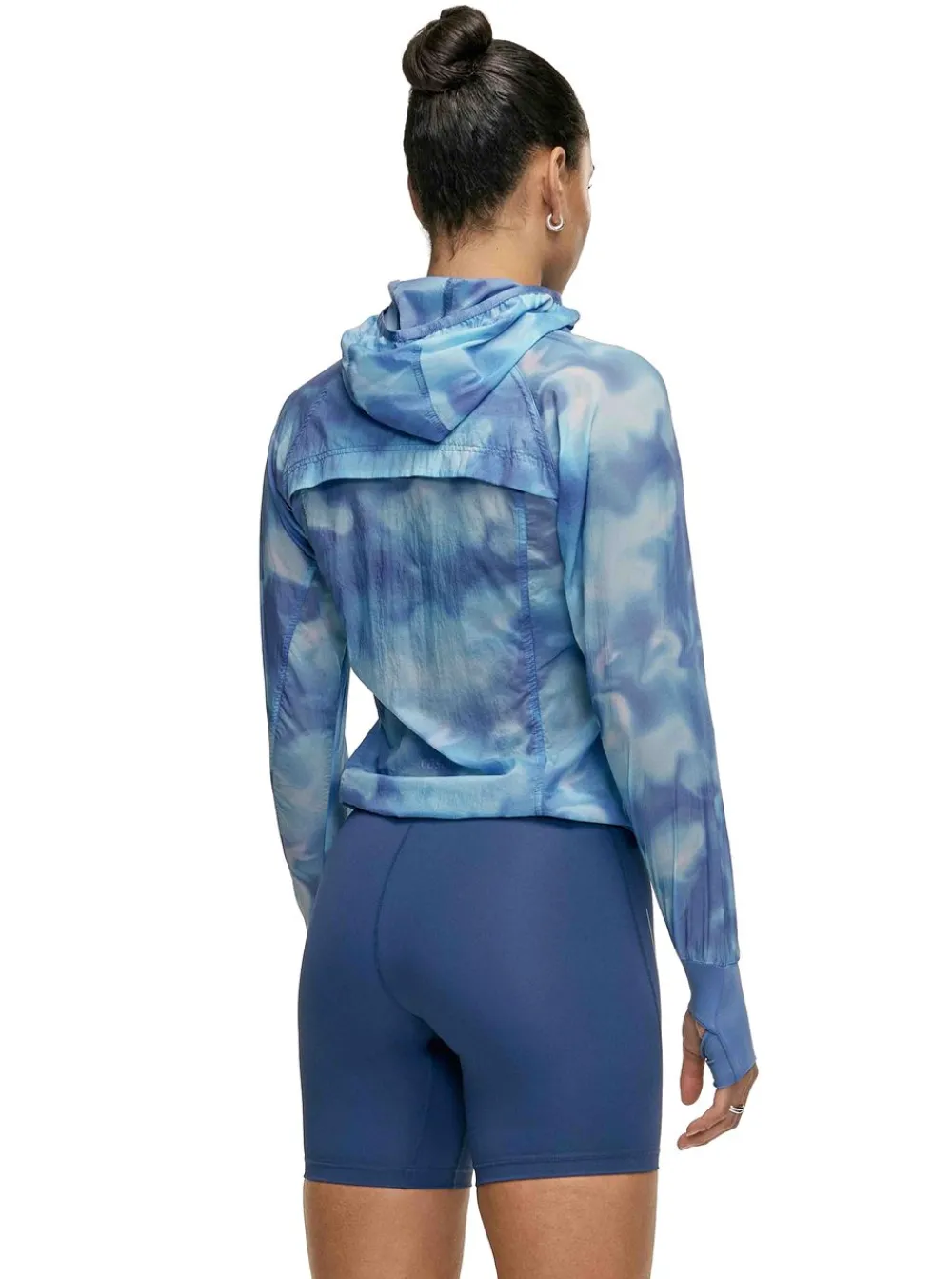 Outlet Casall Breeze Printed Running Jacket Dam
