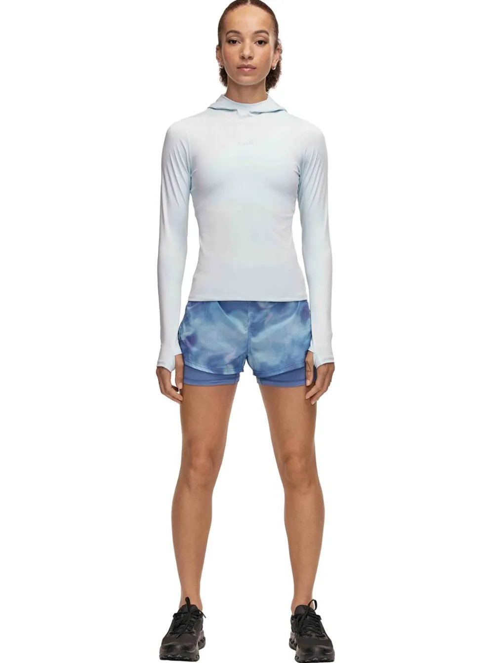 Löparkläder|Allt Under Löpning | Casall Breeze Printed Running hort Da