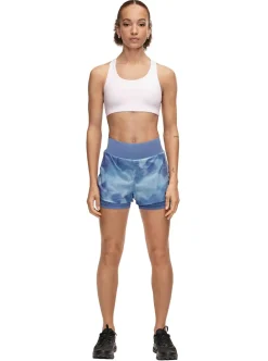 Löparkläder|Allt Under Löpning | Casall Breeze Printed Running hort Da