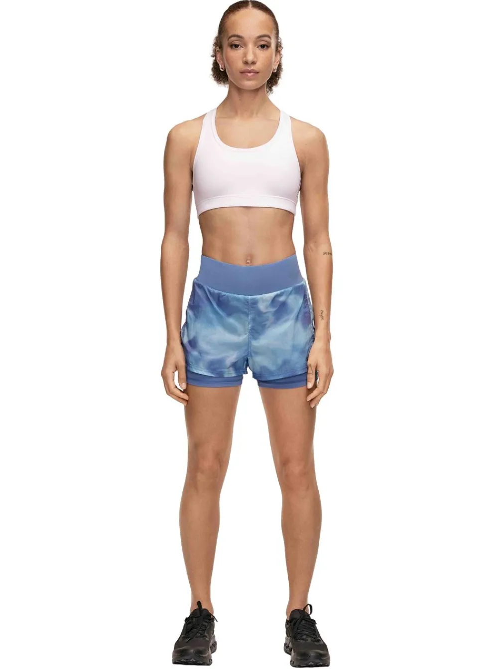 Löparkläder|Allt Under Löpning | Casall Breeze Printed Running hort Da