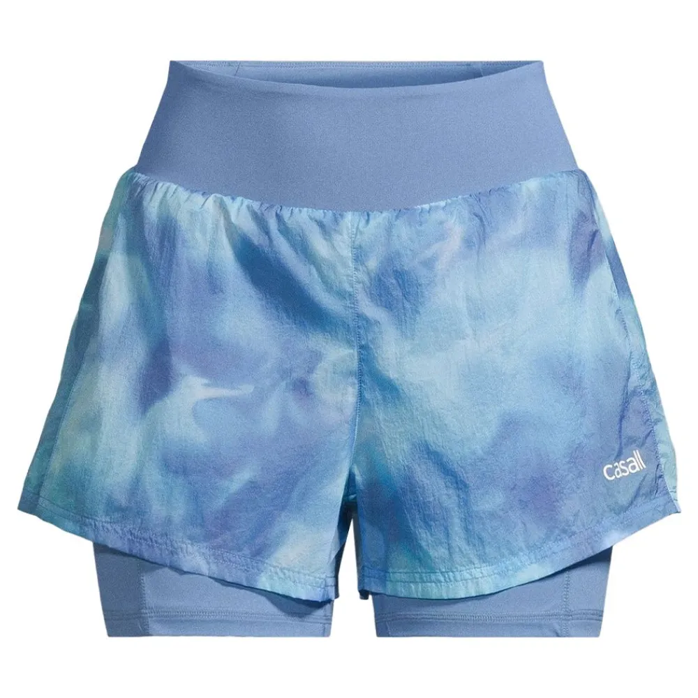 Löparkläder|Allt Under Löpning | Casall Breeze Printed Running hort Da