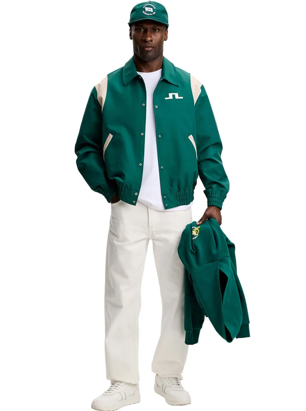 Vårjackor|Allt Under Jackor | J.Lindeberg Bridger Tour Jacket Herr