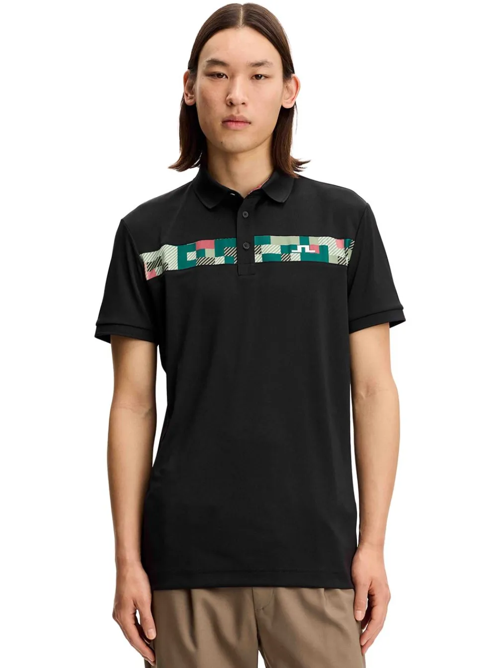 J.Lindeberg Bridger Tour Polo Herr