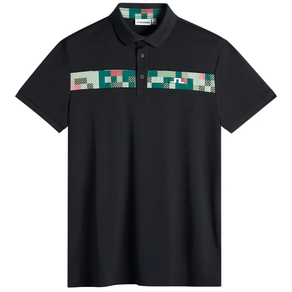 J.Lindeberg Bridger Tour Polo Herr