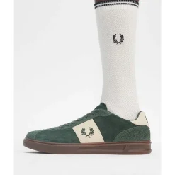 Allt Under Herrskor|Sneakers Herr | Fred Perry B4 Suede Herr