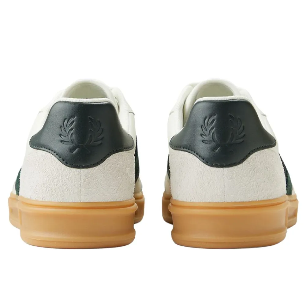 Clearance Fred Perry B4 Textured Leather Suede Herr