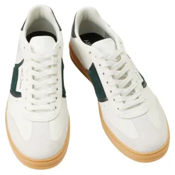 Clearance Fred Perry B4 Textured Leather Suede Herr