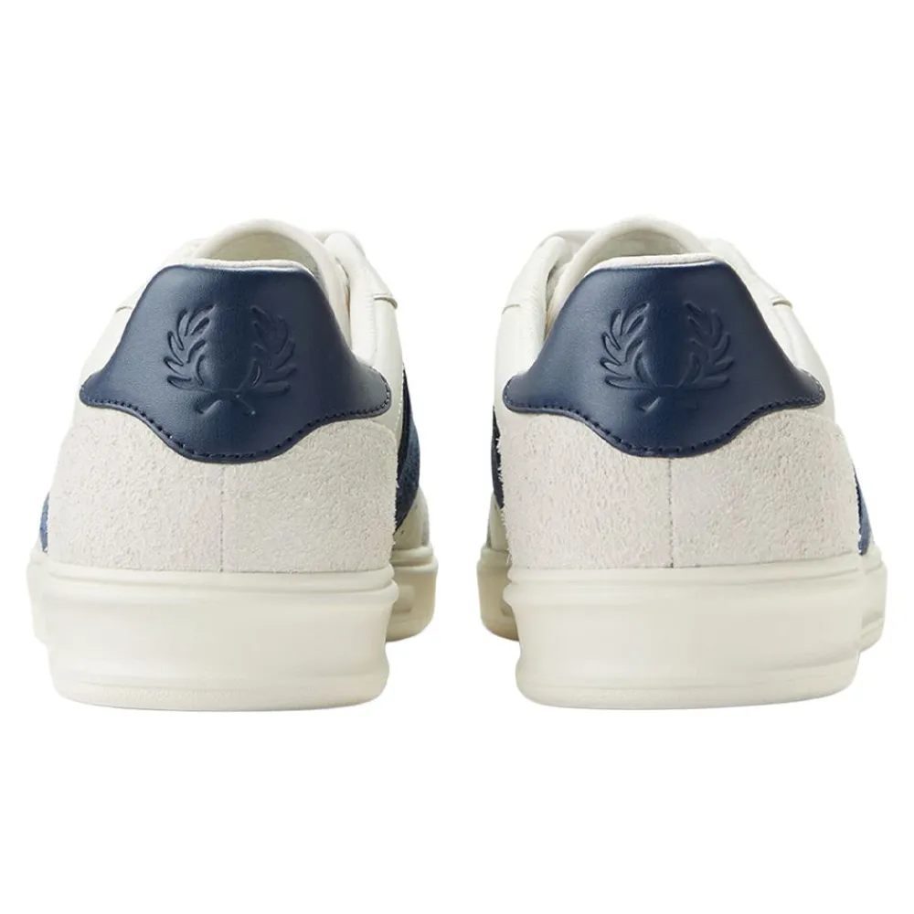 Allt Under Herrskor|Sneakers Herr | Fred Perry B4 Textured Leather Suede Herr