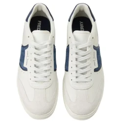 Allt Under Herrskor|Sneakers Herr | Fred Perry B4 Textured Leather Suede Herr