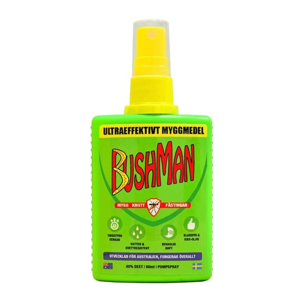 Allt Inom Outdoor|Friluftsutrustning | Bushman Spray 90 ml