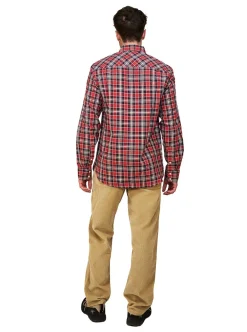 Skjortor|Allt Under Överdelar | The Mountain Studio BUTTON DOWN IGHT FANNE SHIRT HERR
