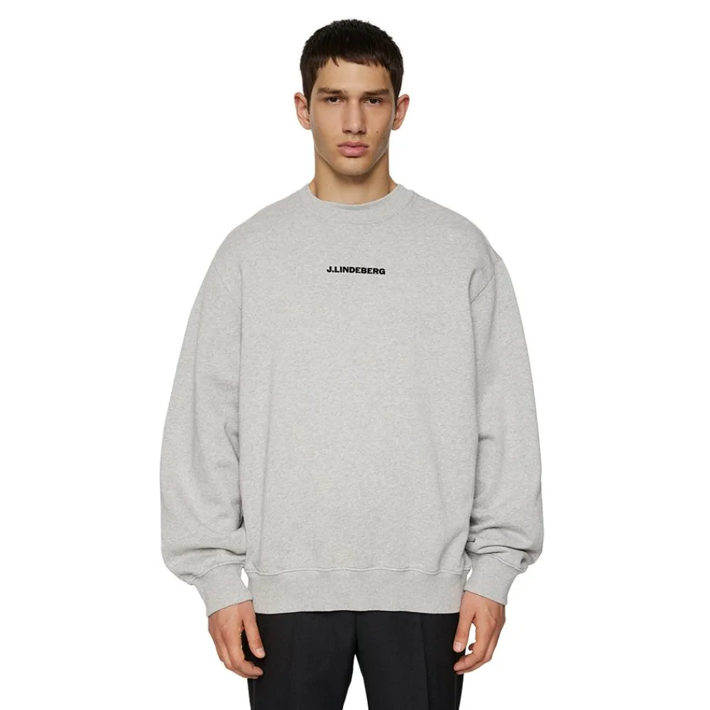Discount J.Lindeberg Callan Crew Neck